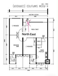Blk 637 Hougang Avenue 8 (Hougang), HDB 4 Rooms #595425991